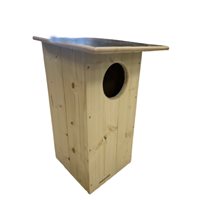 Holk för kattuggla och knipa