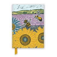 Sunflower Fields Foiled Quarto Journal