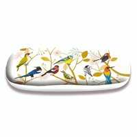 Glasses case birds