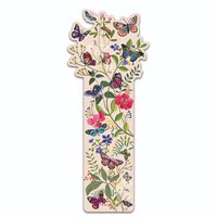 DIE CUT BOOKMARK PAPILLONS