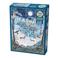 Pussel Winter Woodland, 500 bitar