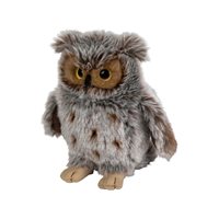 Soft toy Eagle Owl, PLAN