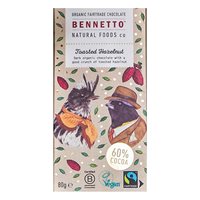 Bennetto toasted hazelnut