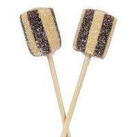 Lollipop cream caramel