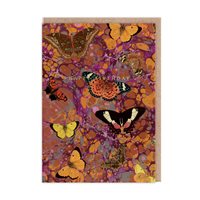 Kort Marble Butterfly