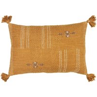 Cushion cover Sada cognac