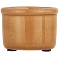 Pot mini Hilda crackled surface clay