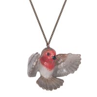 Flying Robin Necklace