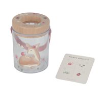 Fairy garden insect jar