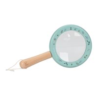 Magnifying glass forest friends