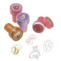 Self-inking stamps fairy garden