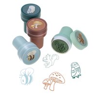 Self-inking stamps forest friends