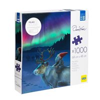 Puzzle Northern Lights 1000 pieces