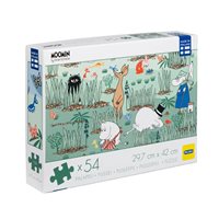 Puzzle insect hunting 54 pieces