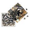 Adult Sustainable Jigsaw Puzzle Martin Truefitt-Baker: Blustery Day Badger