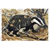 Adult Sustainable Jigsaw Puzzle Martin Truefitt-Baker: Blustery Day Badger