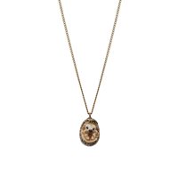 Little hedgehog necklace