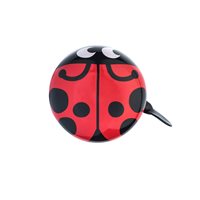Bicycle bell, Ladybug