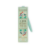 Bookmark A booklover never goes to bed alone