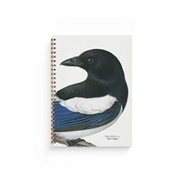 Notebook magpie