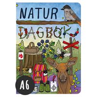 Anteckningsbok Naturdagbok A6