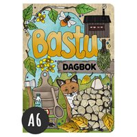 Anteckningsbok Bastudagbok A6