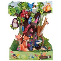 Kort Swing Cards - Forest Animals