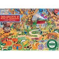 Pussel Fairy Cottage 20 bitar