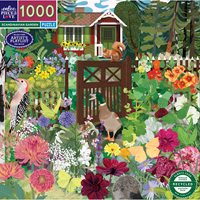 Puzzle 1000 pcs - Scandinavian Garden