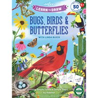 Learn to Draw - Bugs, Birds & Butterflies