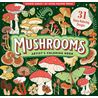 Mushrooms Adult Coloring Book