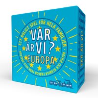 Var är vi? Europa middagsspel