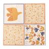 Napkin flock of birds