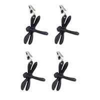 Duktyngd Trollsländor 4-pack