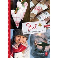Jul med glitter, godis och grönt