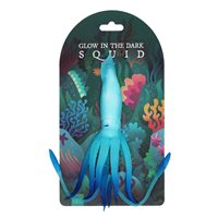Glow in the dark squishy toy - Octopus