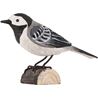 Pied Wagtail Wood Carving