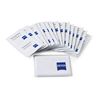 Zeiss disposable wipes + microfiber cloth
