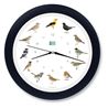 KooKoo Clock Songbird  Black