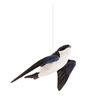 House Martin Wood Carving
