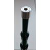 Extendable aluminum handle 33-70 cm