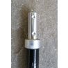 Extendable laminate handle 80-140 cm