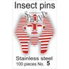 Insect Pins Steel No 5