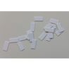 Standard White Mounting Labels 14x6 mm