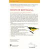 Birds of Botswana (Hancock & Weiersbye)