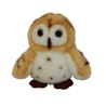 Soft toy Owl 11 cm Mixed colours