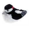 Singing Soft toy - Great spotted woodpecker
