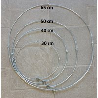 Stålring, fjärilshåv 65cm