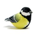 Singing Soft toy - Great tit
