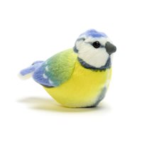 Singing Soft toy - Blue tit